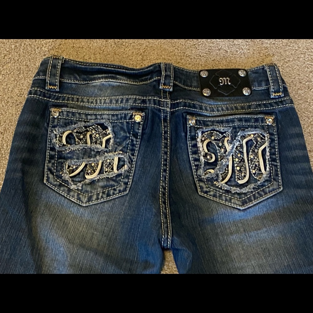 Women’s Miss Me Jeans size 29 Mid-Rise Boot Cut